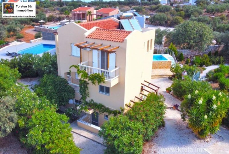 Kokkino-Chorio Kreta, Kokkino Chorio Villa mit atemberaubendem Meerblick u.priv. Pool *** under offer *** Haus kaufen